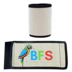 Blank For Sublimation-Can Cooler With Velcro / With Base
